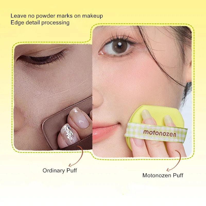 MOTONEOZEN 4pcs Makeup Blending Puffs Powder Foundation Concealer Details Cosmetic Beauty Sponge Applicator Tool Wholesale 250317