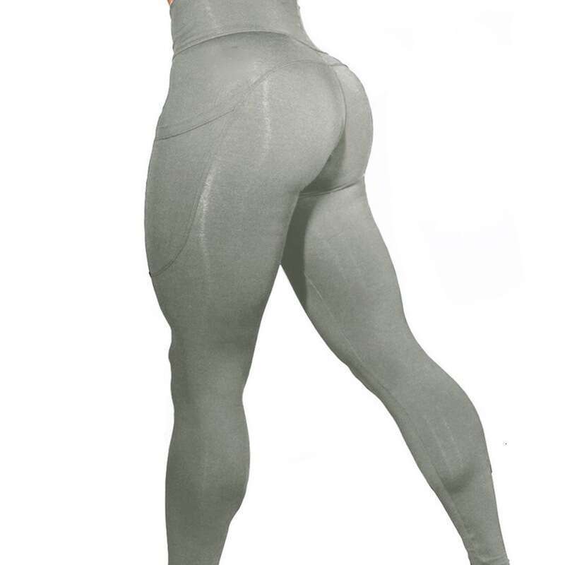 Women Yoga Pants High Waist High Elasticity Slim Fit Hip Lifting Base Layer Exercise Yoga Inch Ankle Pants YJ