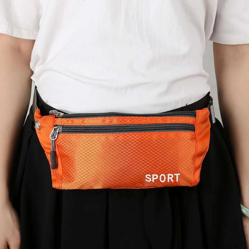 Sports Phone Men's Belt Bag Ultra-Thin Waterproof Mini Fanny Pack New Hot Women Run Light Waist Pouch