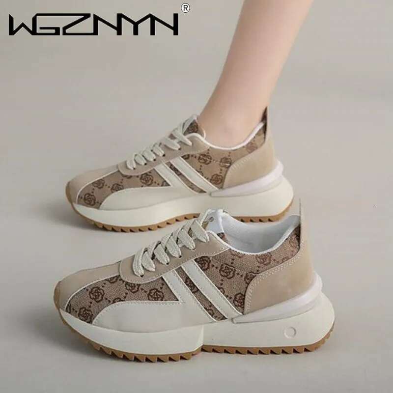 Breathable Women's Sneakers Lightweight Leisure Tennis For Women Wer Design Comfort Fashion Platform Shoes