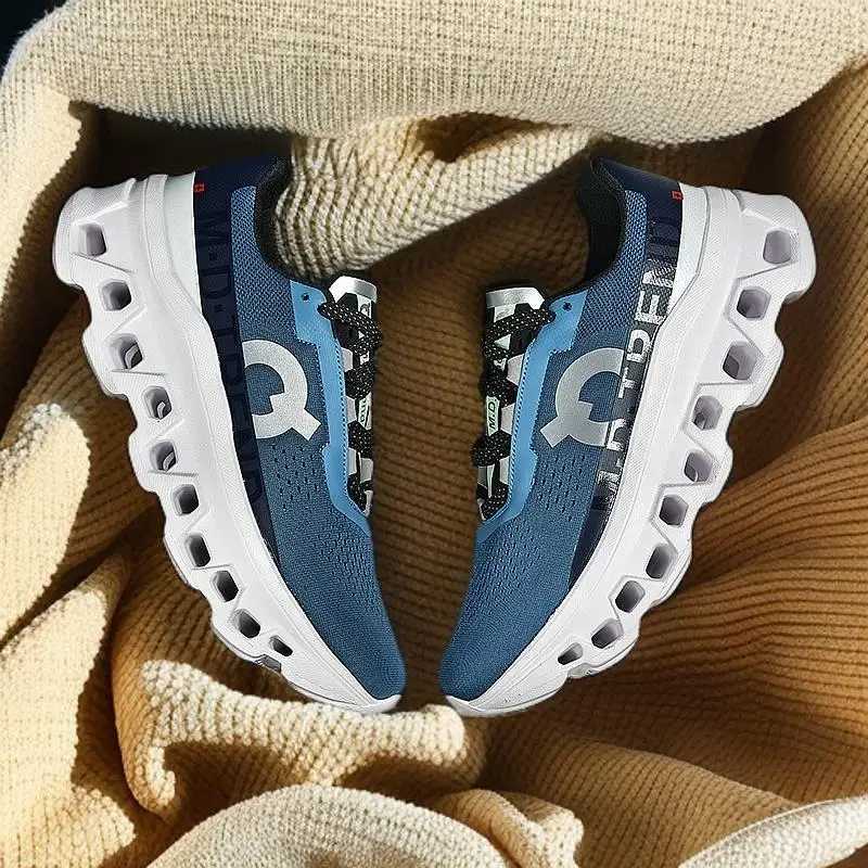 Fashionable shock-absorbing running shoes cfortable anti slip sports sneakers Z250411