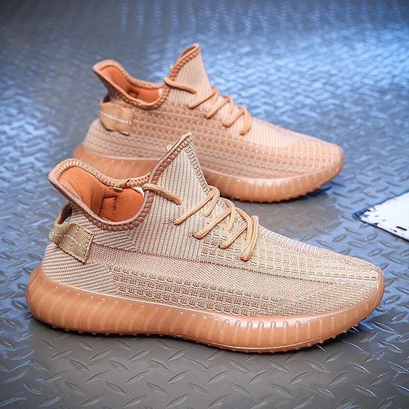 Summer Breathable Coconut Men's 350 Sports New Casual Internet Celebrity Father Trendy Shoes