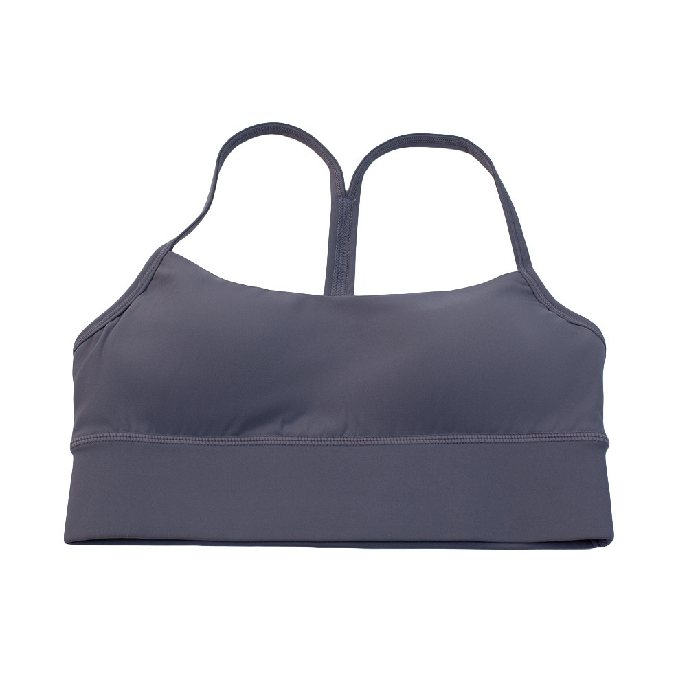 Yoga Suit Y Women Sports And Fitness Double Sided Brushed Tight Fitting Slim Strap Back Suspender Bra Vest