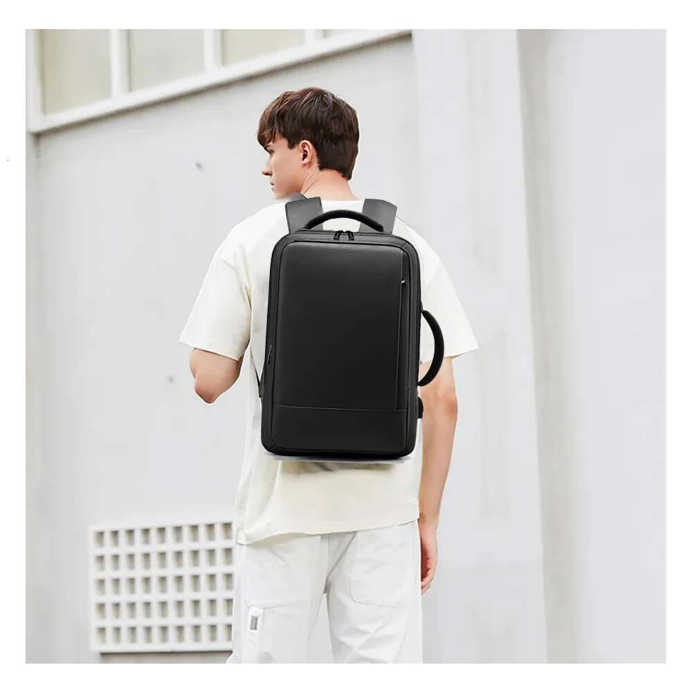 XOKY Business Travel Expandable Large USB Charging Men Fashion 15.6 Inch Laptop Backpack 2051