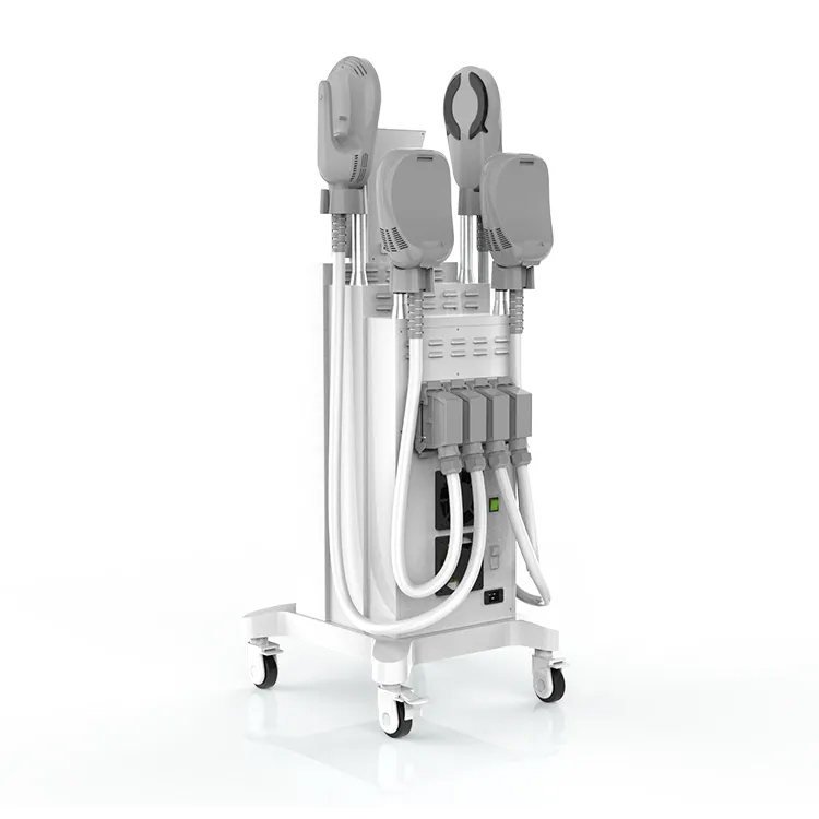 Top Performance HIEMT Pro Fat Burning Body Sculpture Muscle Electromagnetic Stimulation EMS + RF Fat Loss Body Slimming Aesthetic 5000W EMS Machine