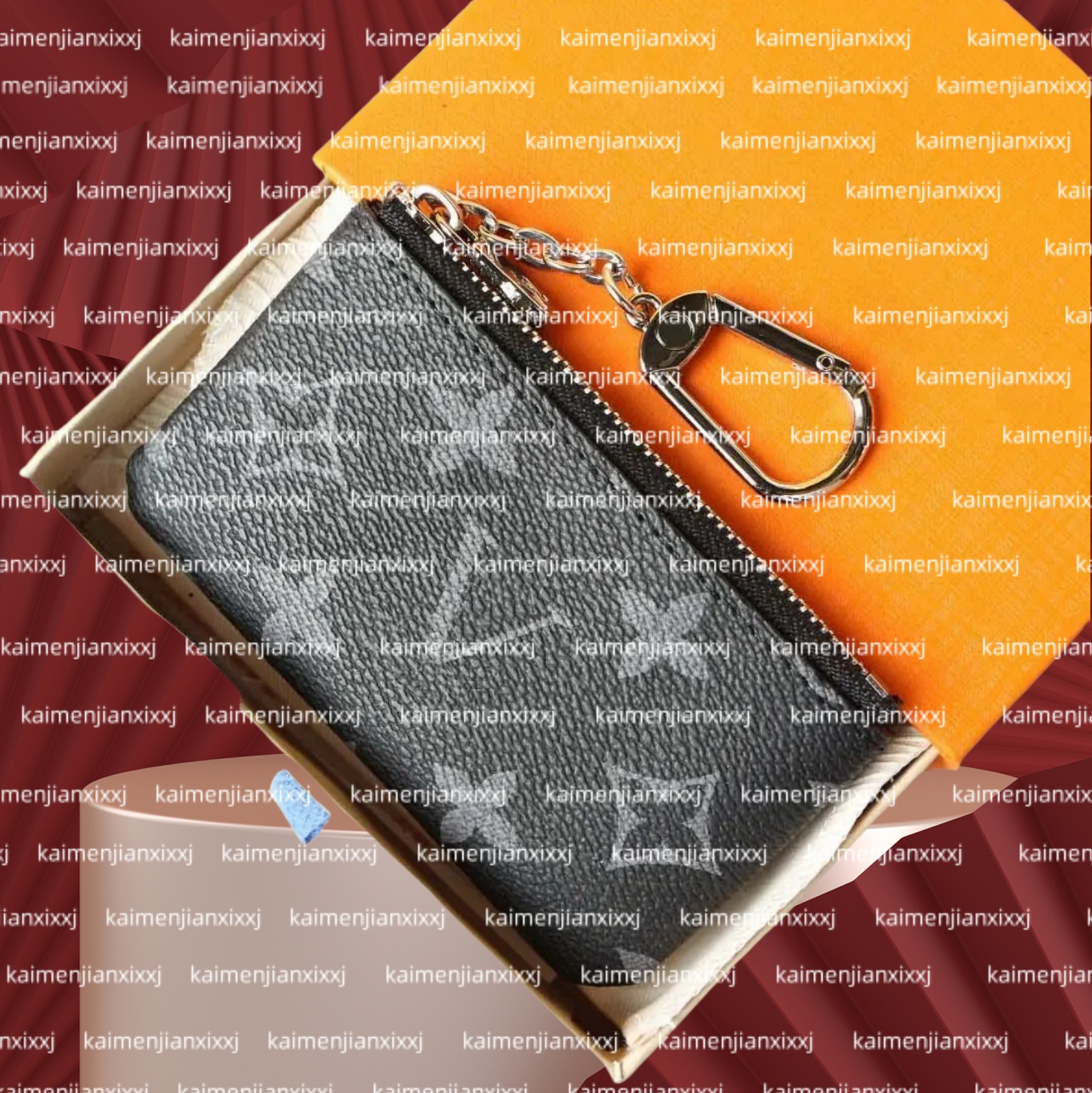 Designers Wallets bags luxurys coin Purses KEY POUCH POCHETTE CLES Women Wallets Mens Key Ring Credit Card Holder Coin Purses Mini Wallet Bag COIN POUCH