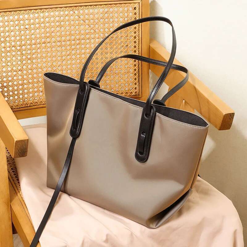 New Handbag Women's Large Capacity Oxford Fabric Fashion Shoulder Bag Tote Bag