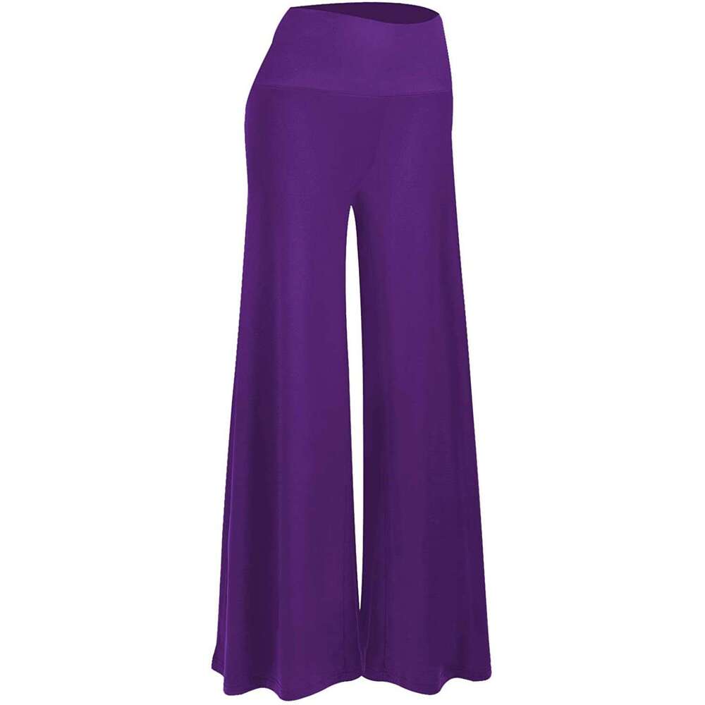 Women Yoga Pants Spring And Summer Women S Sports Fitness Running Casual Loose Fit Wide Leg Pants Yoga Pants YJ