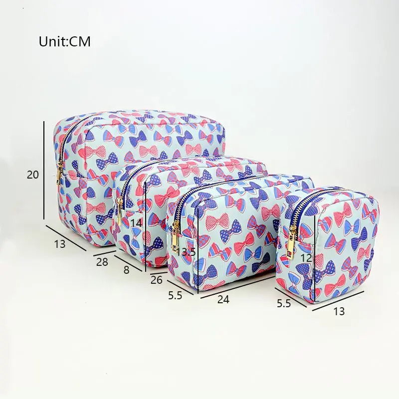 y ner bag floral printing cosmetic personalized nylon toilet box travel cleaning agent sales 250326