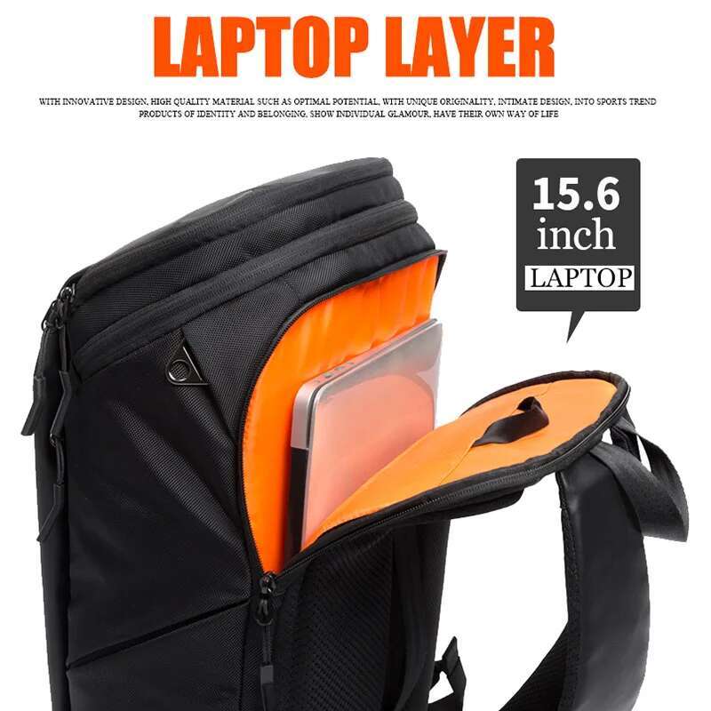 Tanool Men Large Capacity 17 Inch Daily Work Business Backpack For Male Mochilas Women Schoolbag Action