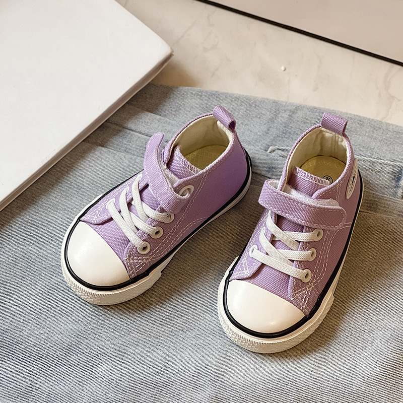 Kids Shoes Toddlers Athletic Canvas Shoes Child Sneakers Happysteps Youth Preschool Chaussures PS Tod Trainers for Children Size US4c-US5y H0247