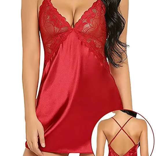 Wholesale Factory Price Long Breathable Sleepwear Women Sexy Pamas Girl Nightgown