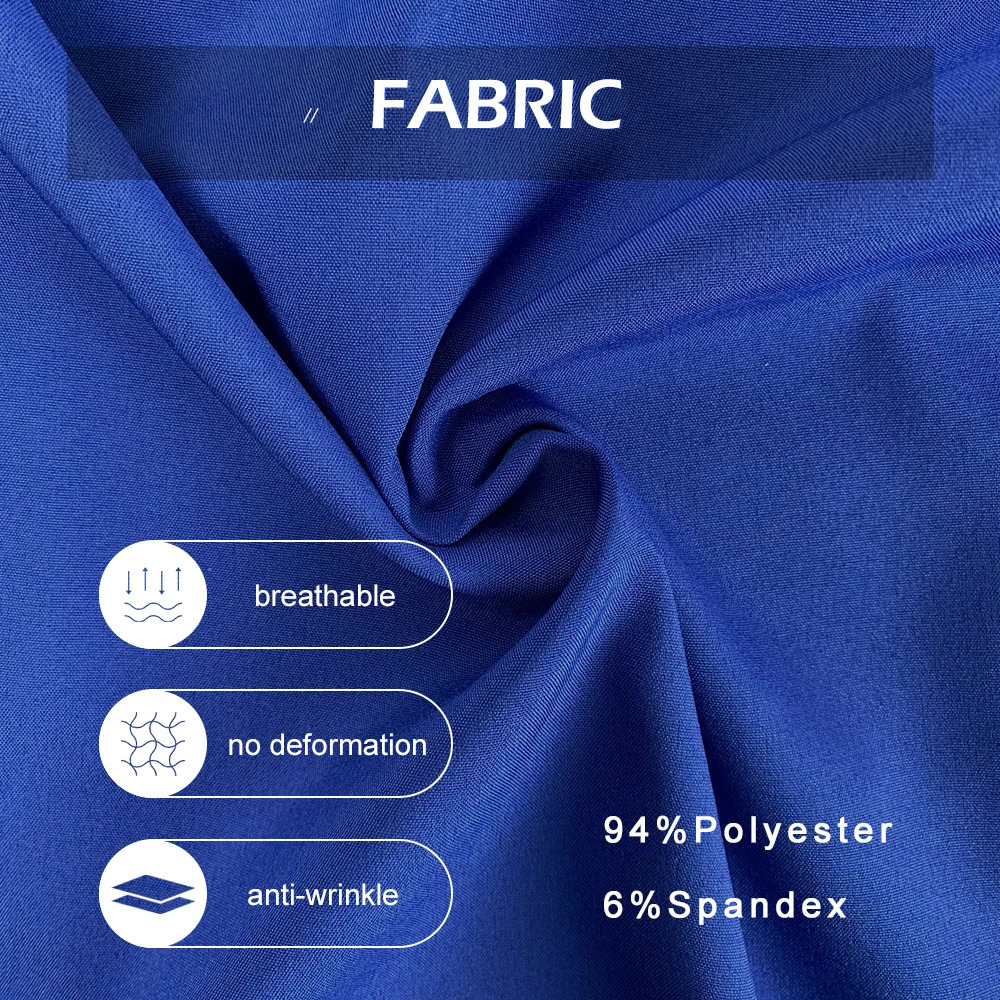 Dental scrub Tshirt fashionable and simple nurse uniform Vneck short sleeved top jogging pants clinic jacket nursing accessories for women 250326