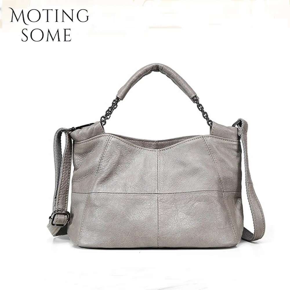 Motingsome Fashionable Women Shoulder Cow Leather Saddle Bags Mini Tote Cute Messenger Lady Daily Purses 2024 New
