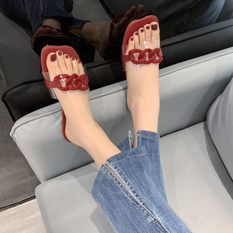 Free shipping designer shoes women sandals black white beige red blue yellow breathable comfortable indoor slippers Classics