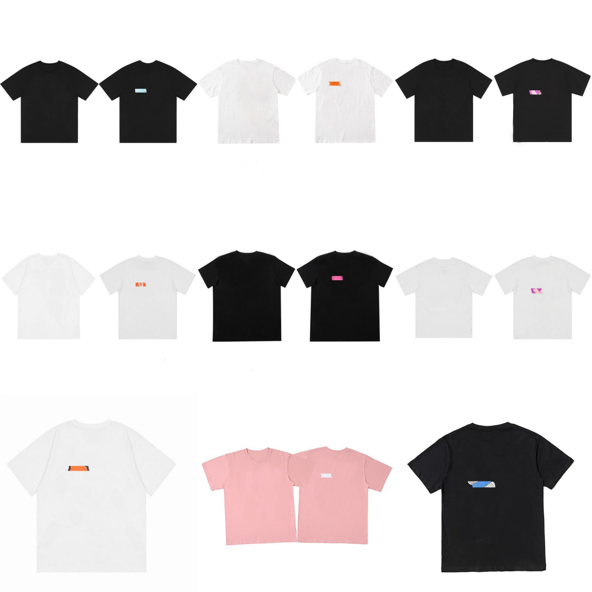 Men's T-Shirts Loose Tees Snake Designer T-Shirt Hip Hop Tops Men Women Short Sleeve T-Shirt S-XL