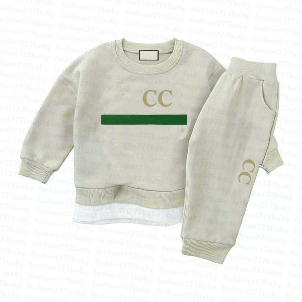 children's clothing Sets fashion boys gril Outdoor sports kids clothes Luxury hoodie kids designer printing sweater pants Clothing Sets