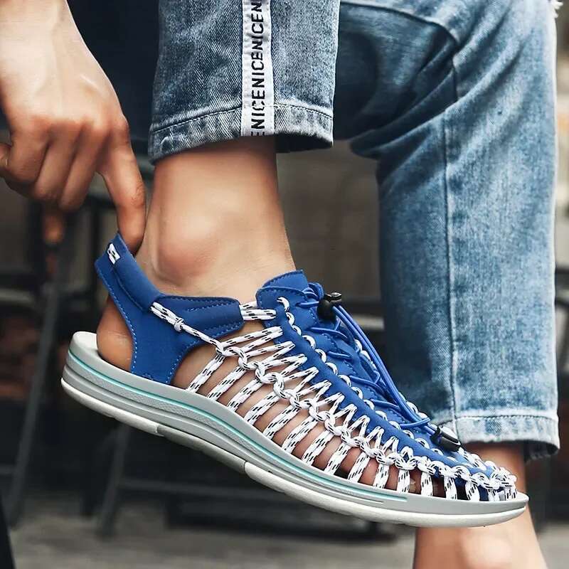 Shoe on Sale and With Free Shipping Soft Men's for Man House Summer Shoes Brand Slippers Flip p