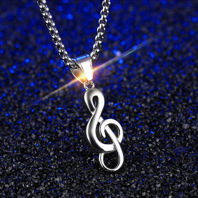 Music Symbol Necklace - Write Your Trendy Attitude with Music Notes