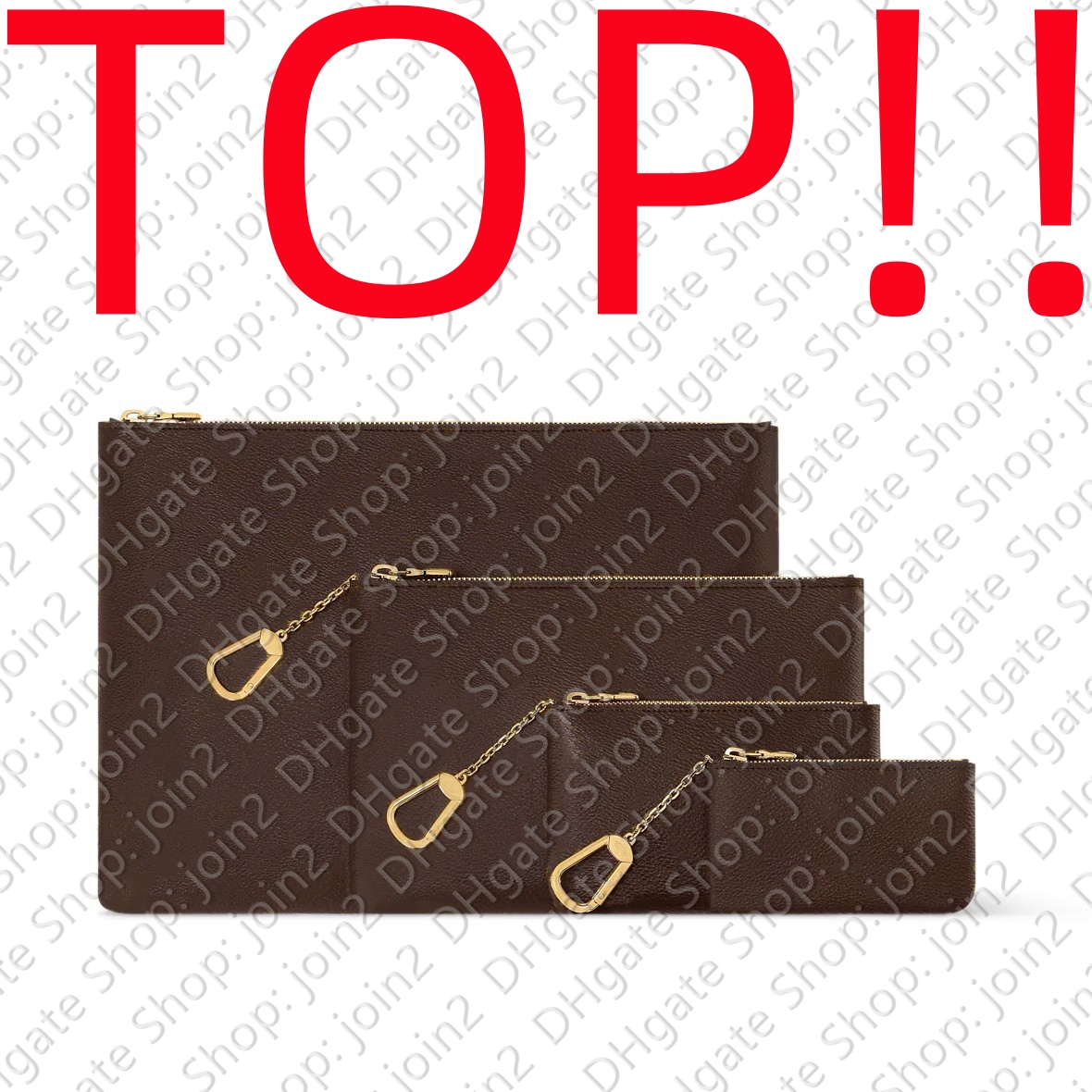 TOP. M13559 M13560 M13561 KEY POUCH S M L Document File Holder Protector join2