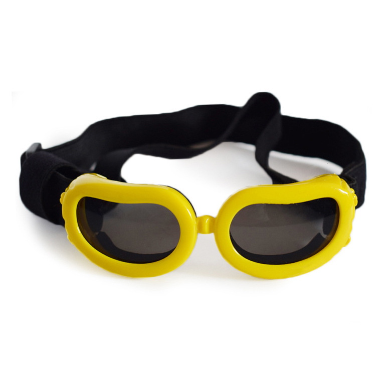 Pet Protective Glasses Elastic Strap Adjustable Fit Small Dog Cat Goggles Summer UV Protection Sunglasses