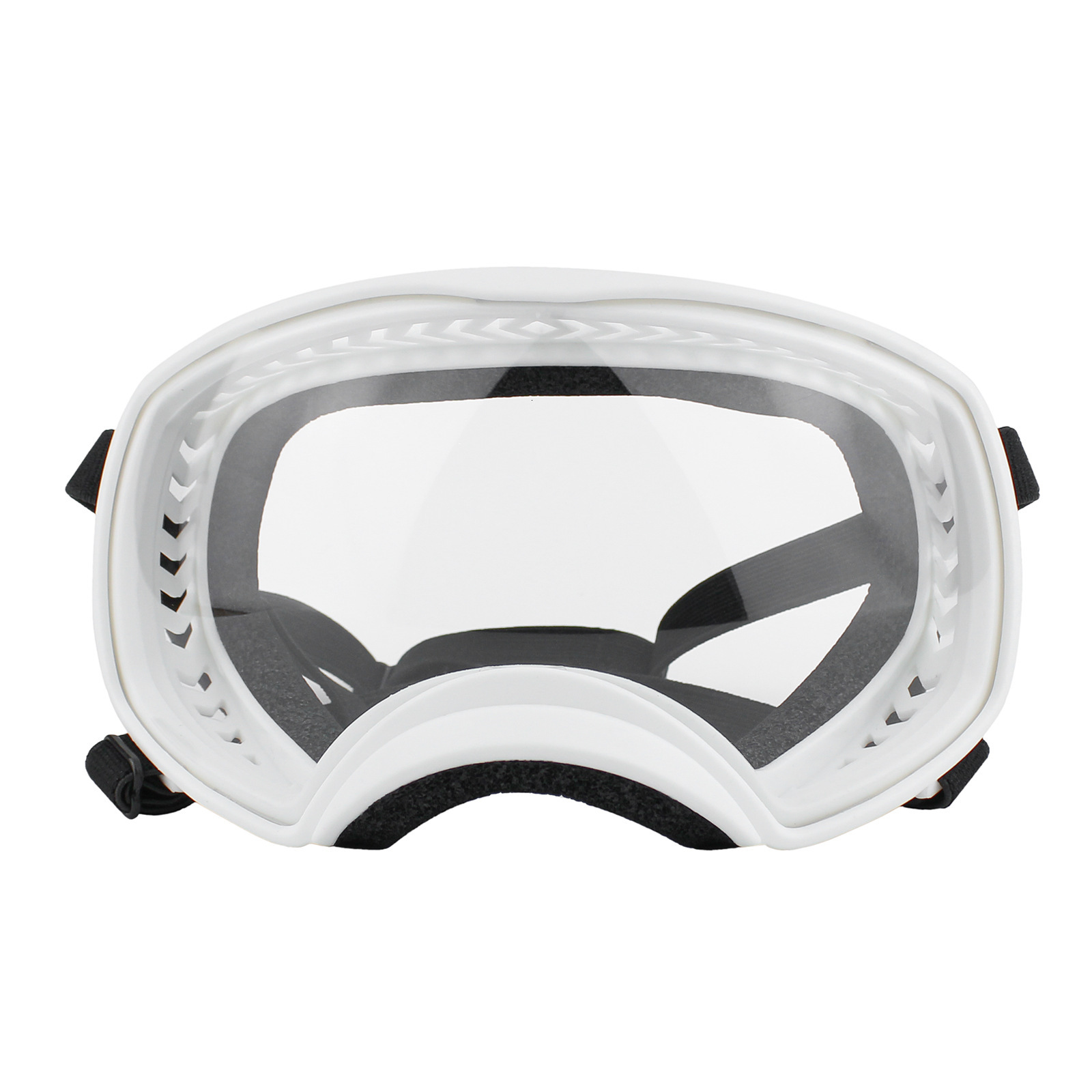 Pet Protective Glasses Large Frame Fit M/L Dog Mask Goggles Windproof And Waterproof And UV Protection Sunglasses