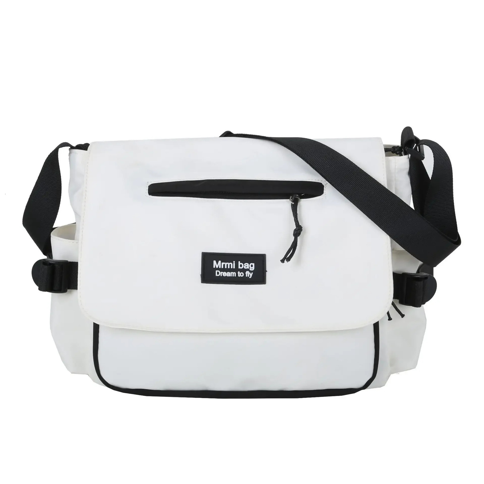 Canvas Ten Font Womens Bag Nylon Mens Postman Student Shoulder Messenger Large Backpack Fashion Handbag 250326