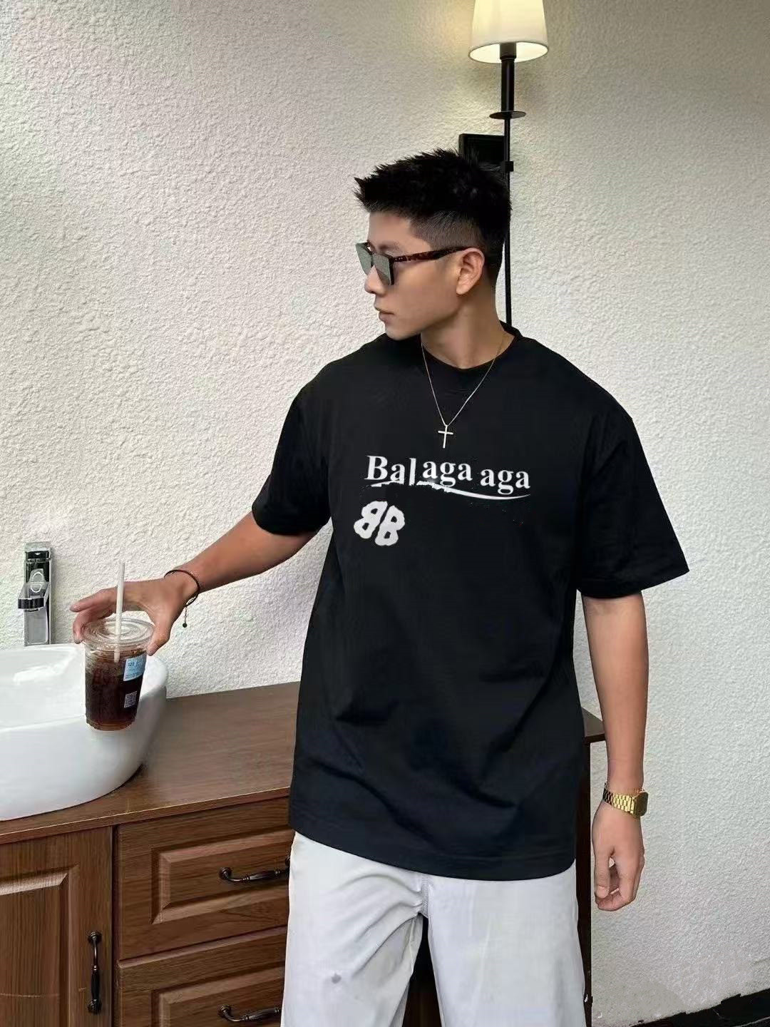 designer shirts Years of classic womens T-shirts high quality mens designer shirt stylish letter short sleeves womens Paris T-shirts Asian size S-5XL