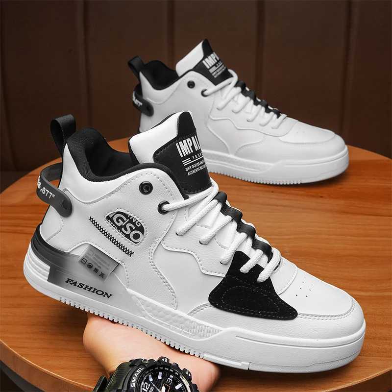 Top mens sports shoes anti slip basketball shoes high-quality casual shoes mens breathable sports tennis shoes M250327