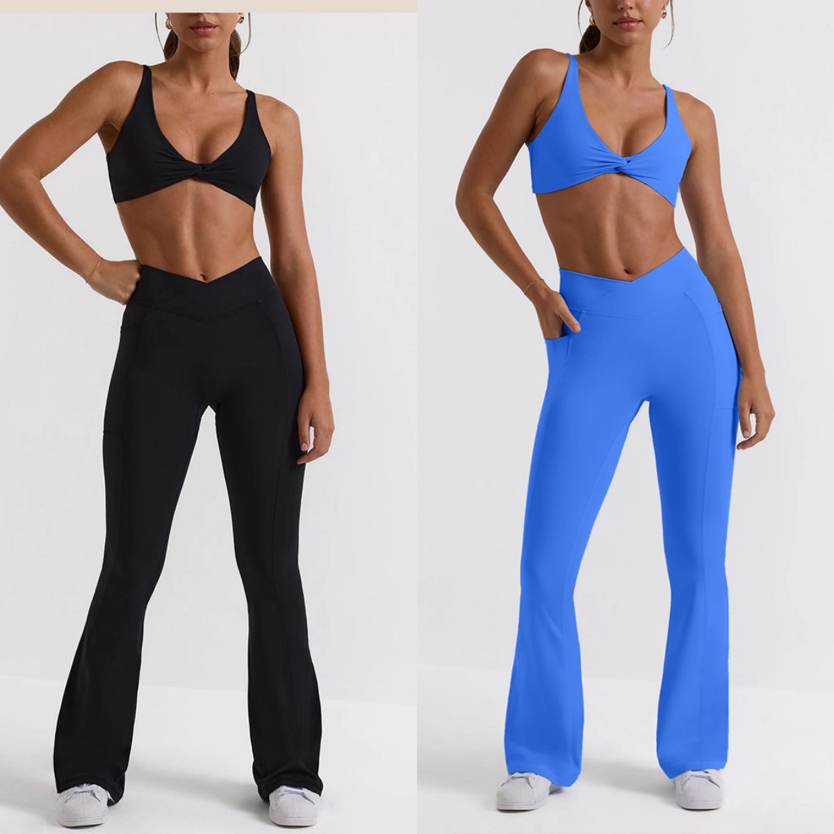 O72 Yoga Womens Shockproof Bras pants Outfits Lady Sports yoga sets Ladies Pants Exercise Fitness Wear Girls Running Leggings Gym Slim Fit Sets