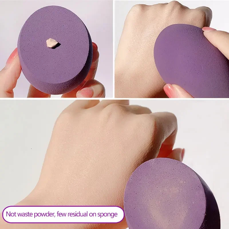 10 PCS Makeup Sponge Set Korean Cosmetics instruments Powder Puff Foundation Make-up for women Makeup tools Blender 250317