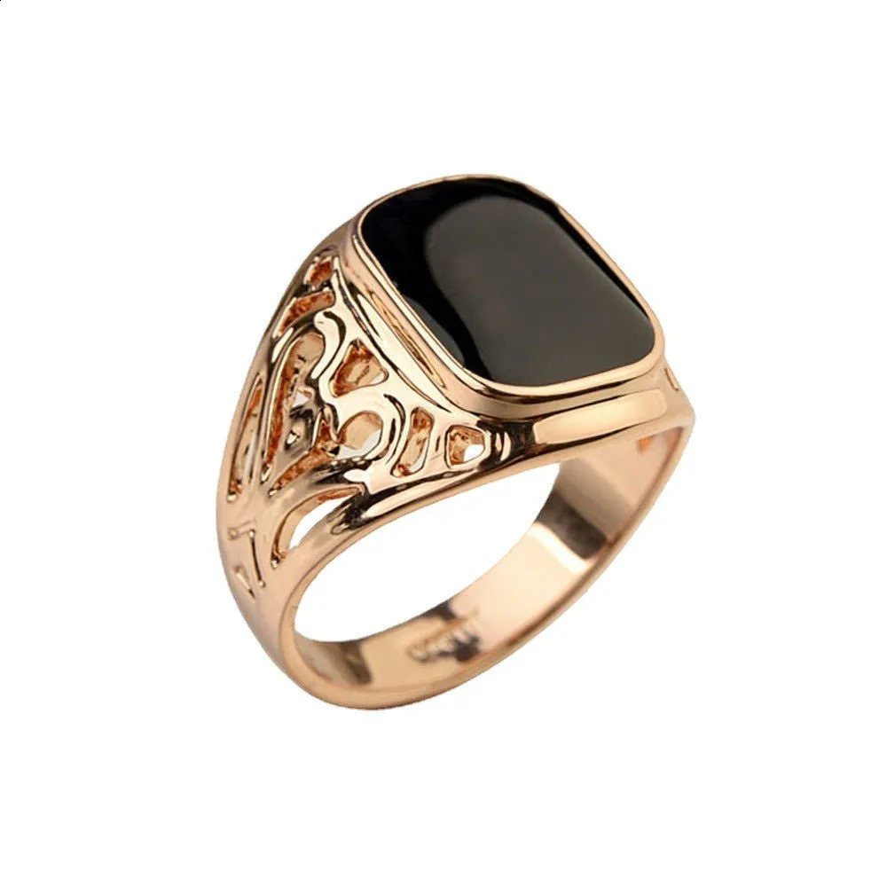 Europe and America Oil Dripping High Quality Mens and Womens Rings Fashion Personality Simple Party Jewelry Wholesale 250326