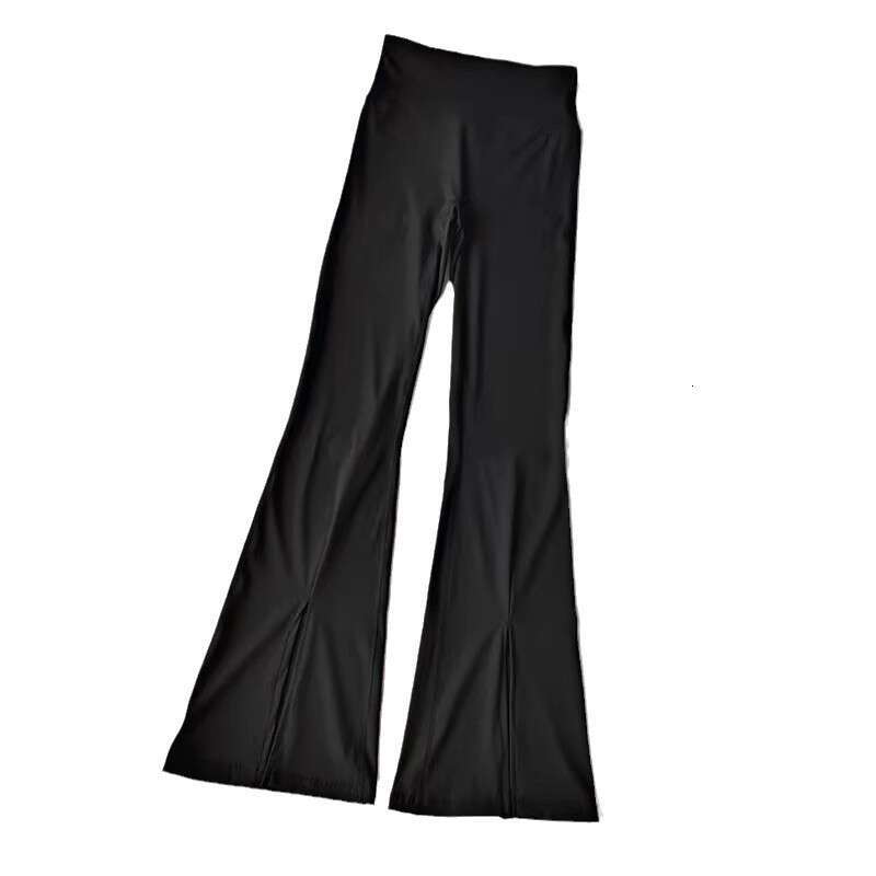 Women Yoga Pants New Wide Leg Yoga For Women High Waist Hip Lifting Tight Fit Slimming Sports Pants Naked Running Loose Bellbottom Pants