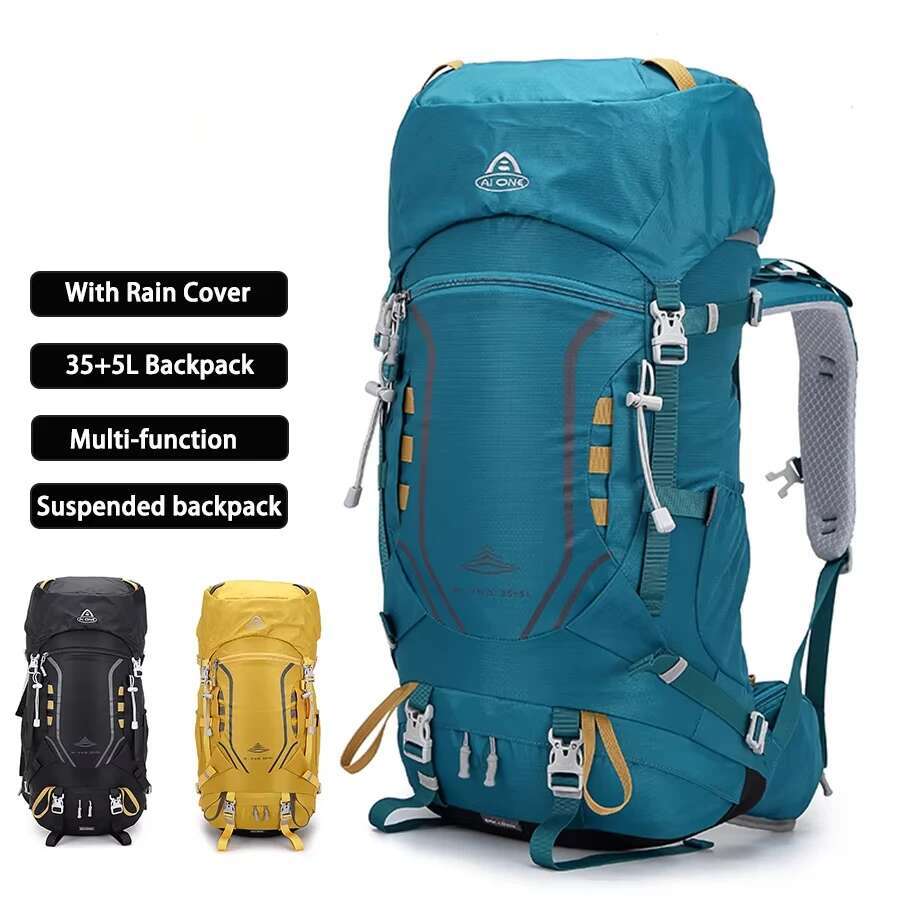 35+5L Climbing Hiking Sport Mountain Backpacks Tourist Rucksack Molle Trekking Backpack Tactical Bag Men Women