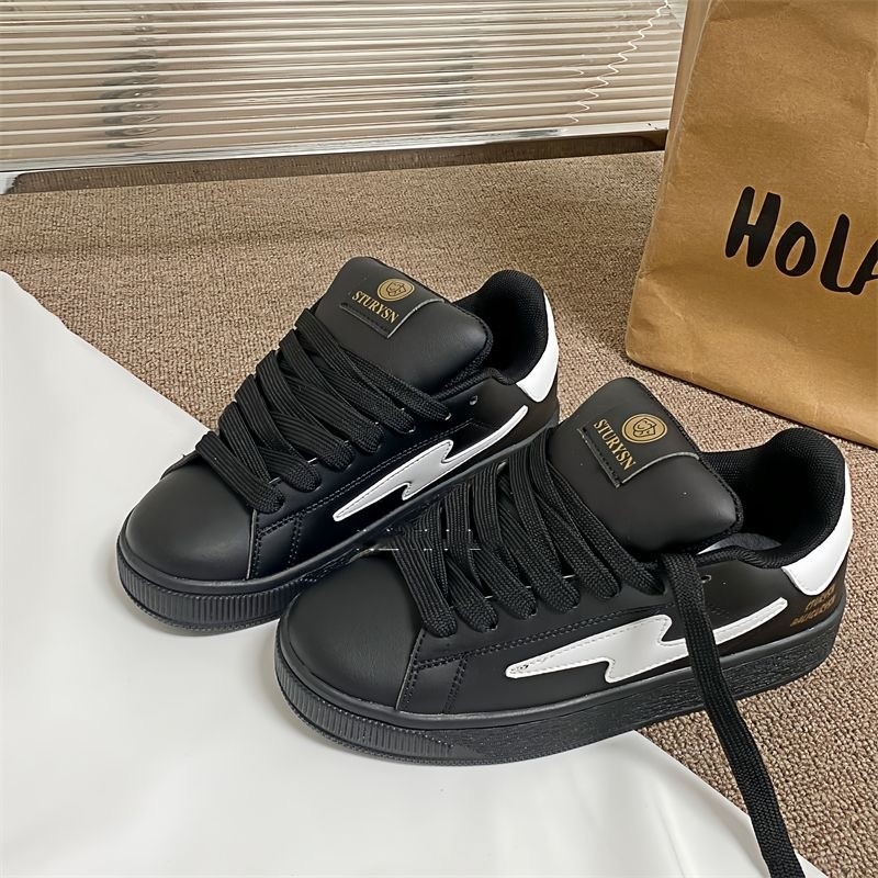 Thick soles increase casual shoes women 2025 spring new all in one casual shoes soft sole sports shoes