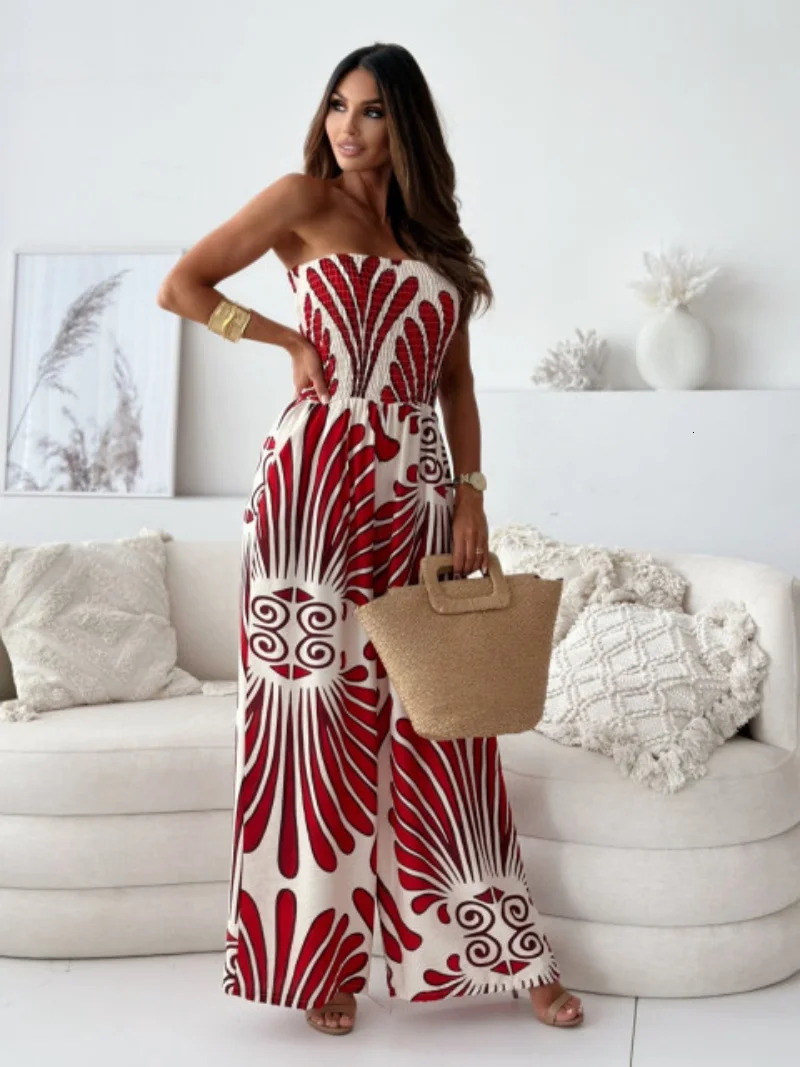 Womens casual shirt dress Vneck irregular print stitch Midi summer fashion elegant beach vacation womens clothing 250326