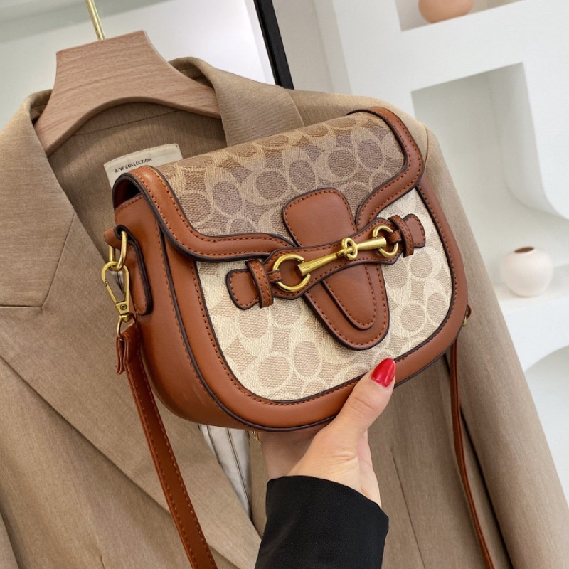 2025 New designer Fashion popular printed single shoulder crossbody bag premium texture for women zhanyishengli