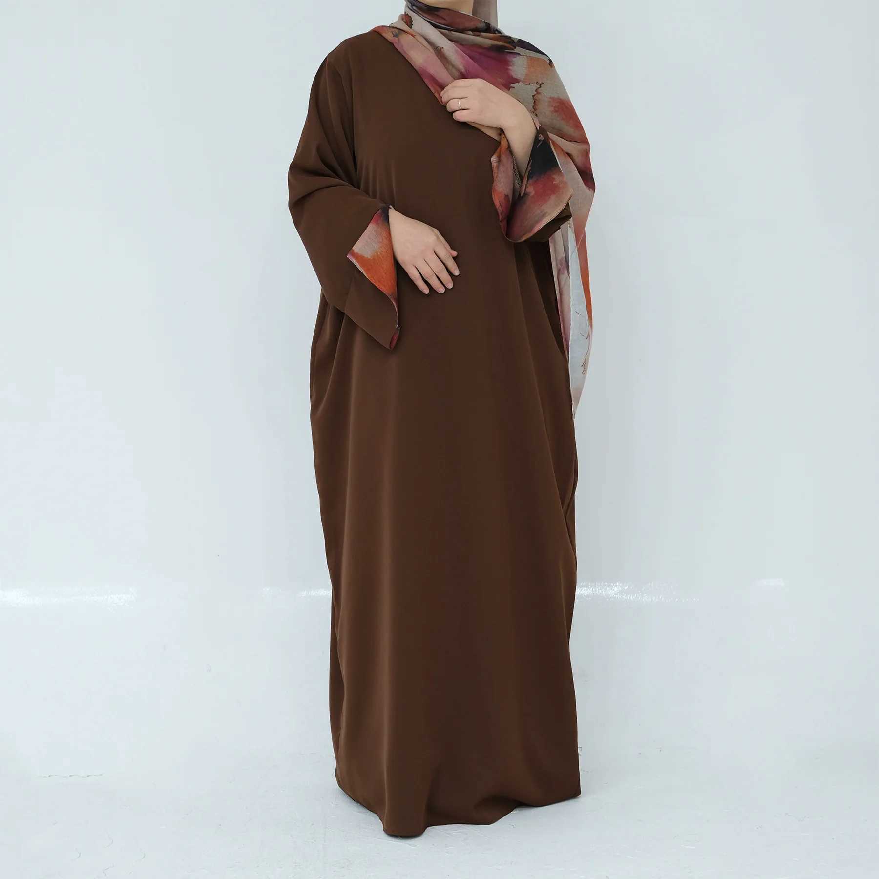 Middle East Abayas Turkey Kaftan Women Muslim Hijab Dress Ramadan Fashion Islam Clothing Eid Djellaba Morocco Caftan Femme Robe X2505141