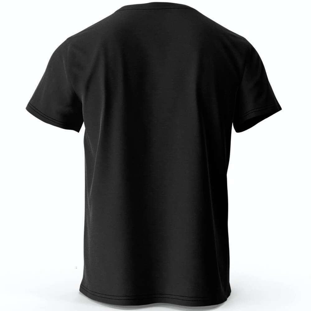 Men s and women skull print T shirt breathable street pattern summer cotton