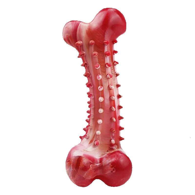 customized vinyl pet toys dog bones dog toys bite resistant teeth cleaning chewing and grinding sticks amazon