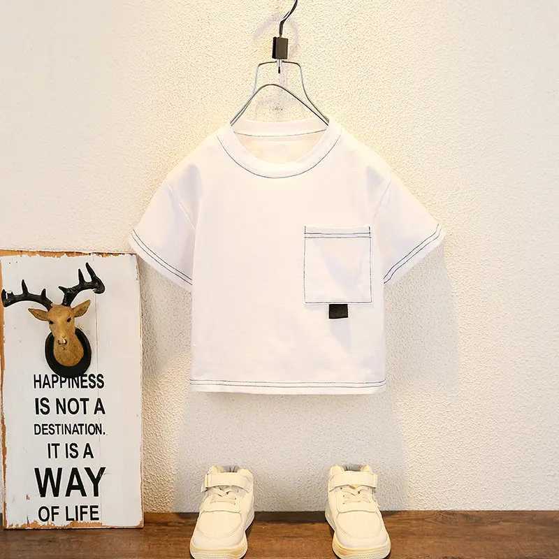 1-5 year new fashion summer baby clothing set childrens cotton shirt pants 2 pieces/set childrens baby clothing childrens track and field clothingT250