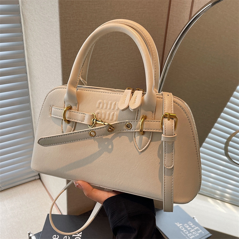 Free shipping 2025 New Designer bag Fashion Letter high-grade texture shell bag hand bill shoulder crossbody bag for women