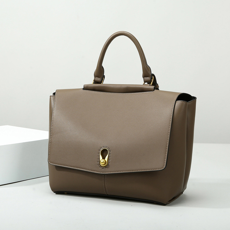 Handbag High-End Fashion Commuting Women's Versatile Hand-Held Tote New Large Capacity Bag For Women