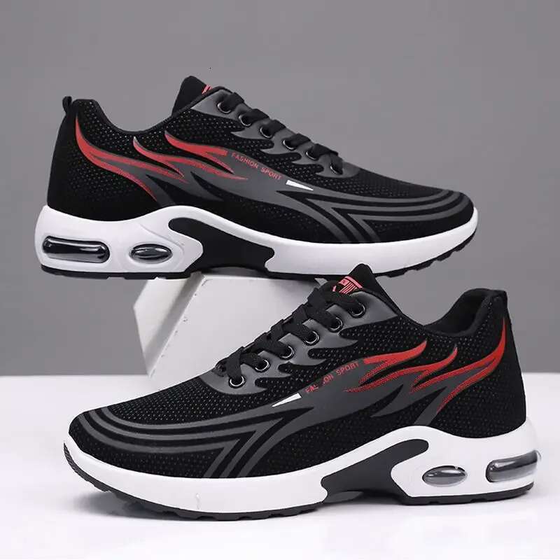 Coconut men's sports low top casual lace up trend running shoes men