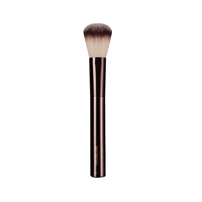20pcs/set HG Metal Makeup Brushes set Powder Foundation Blusher Make Up Brush Kit Professional cosmetic tools Eyeshadow conceal 250326