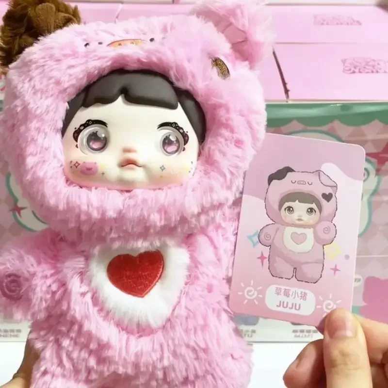 Nommi Lovelines Never End series cute blind box vinyl doll mysterious toy Kawaii Nommi pendant desktop decoration surprise gift X250327