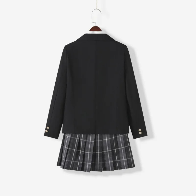 Japanese JK style original Jianwa Kawakami badge jacket daily wear roleplaying and school uniform for returning to 250326