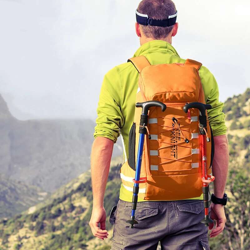 Free Knight Unisex 40L Outdoor Travel Multi-Pocket Waterproof Sports Backpack Large Capacity Hiking Climbing Bag