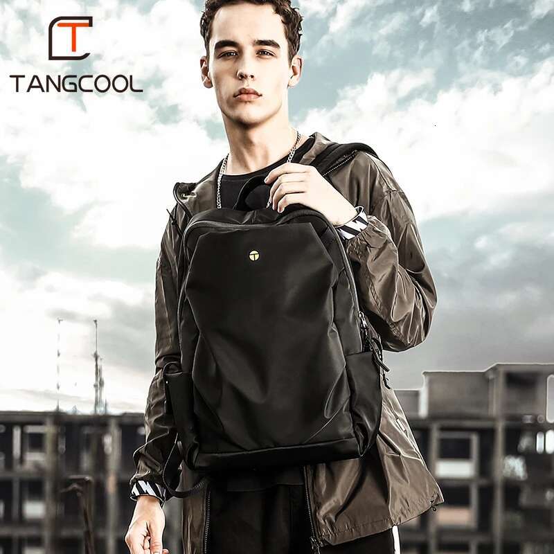 TANOOL 15.6 Inch Laptop Bag Multifunctional Waterproof School Business Man Travel Pack Women's Backpack