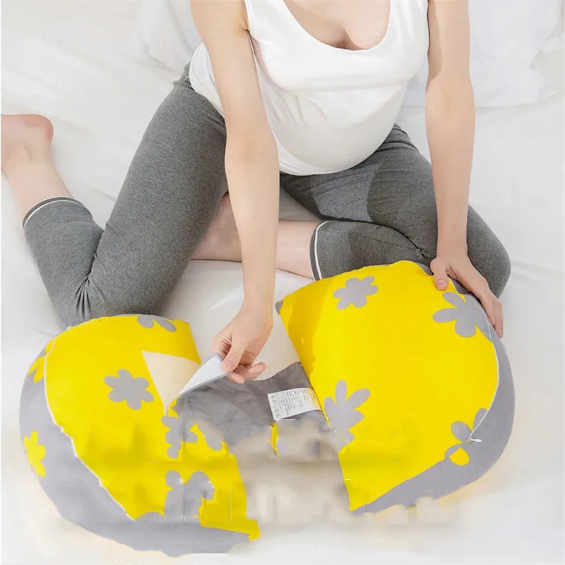 Multifunctional Adjustable Pregnant Women Pillow Pregnant Sleep Body Support Pillow Pregnant Woman U-shaped Nursing Pillow 250326
